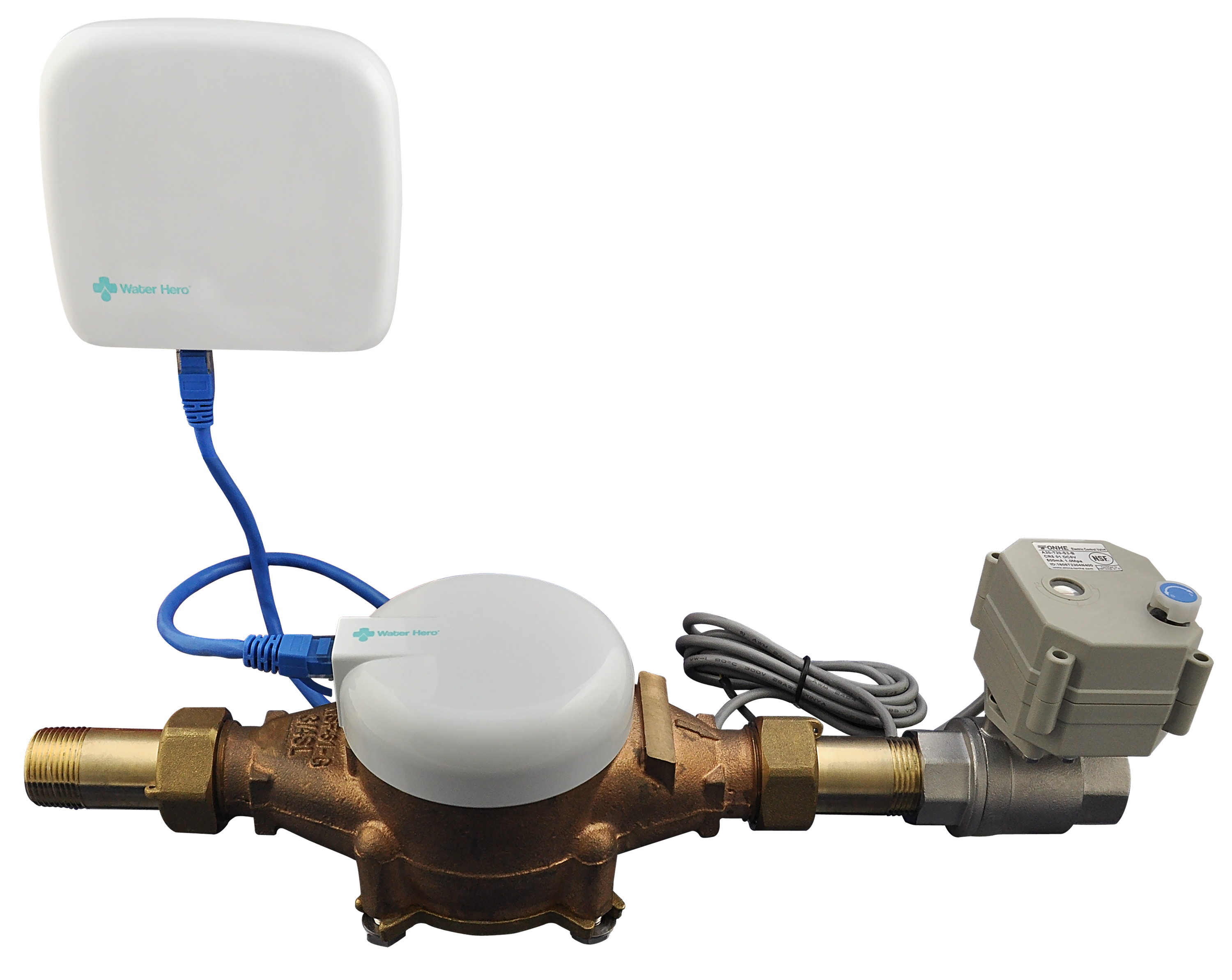 Automatic Water Shut Off Valve & Water Monitoring System